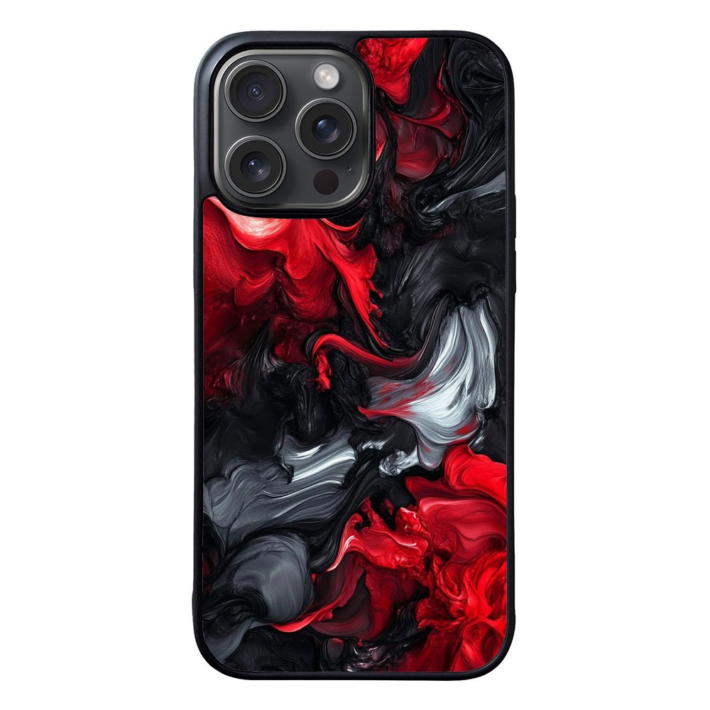 ABSTRAK OIL PAINT TEXTURE VL00028 iPhone 16 Pro Max Case Cover