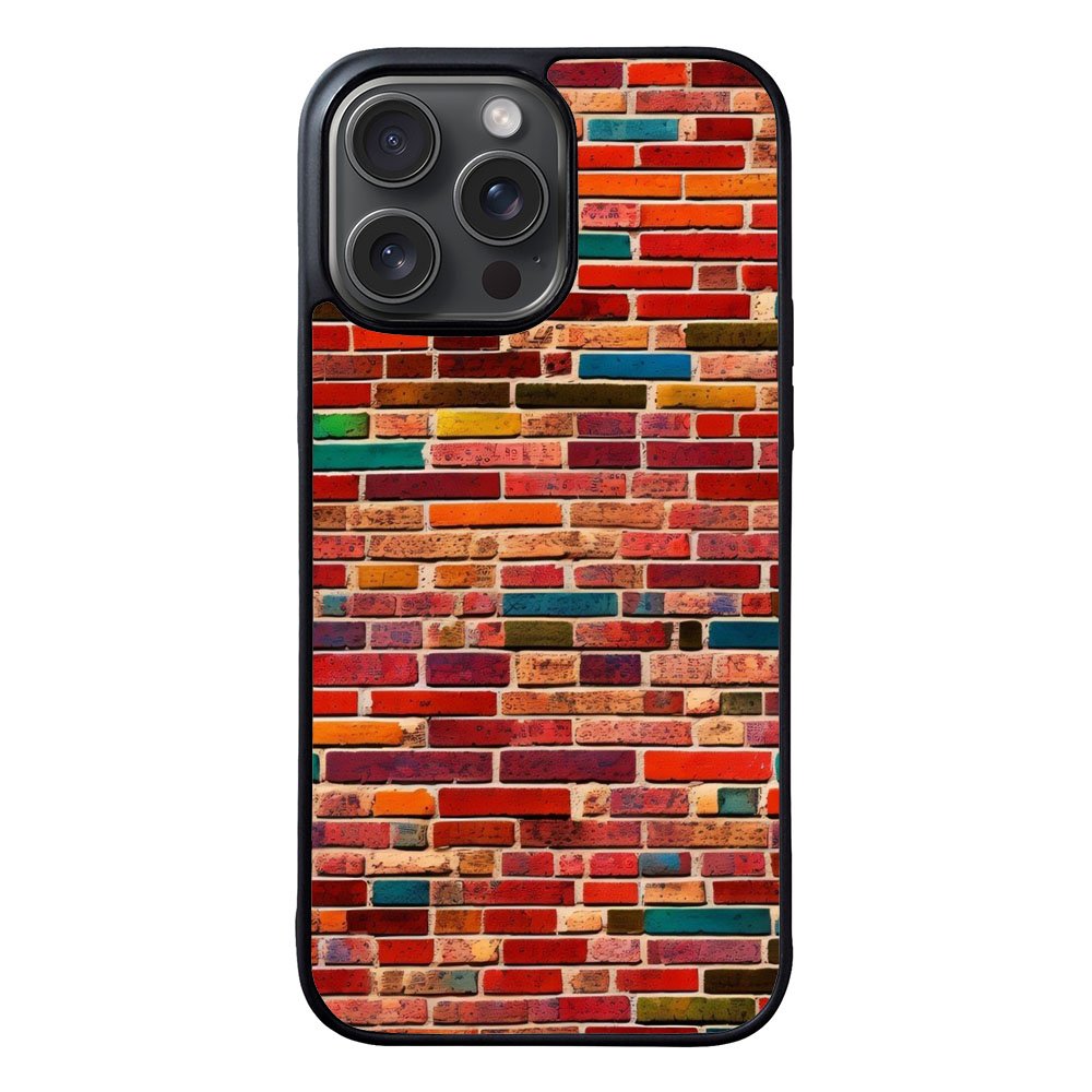 WALL COLORFUL VL00434 iPhone 16 Pro Max Case Cover