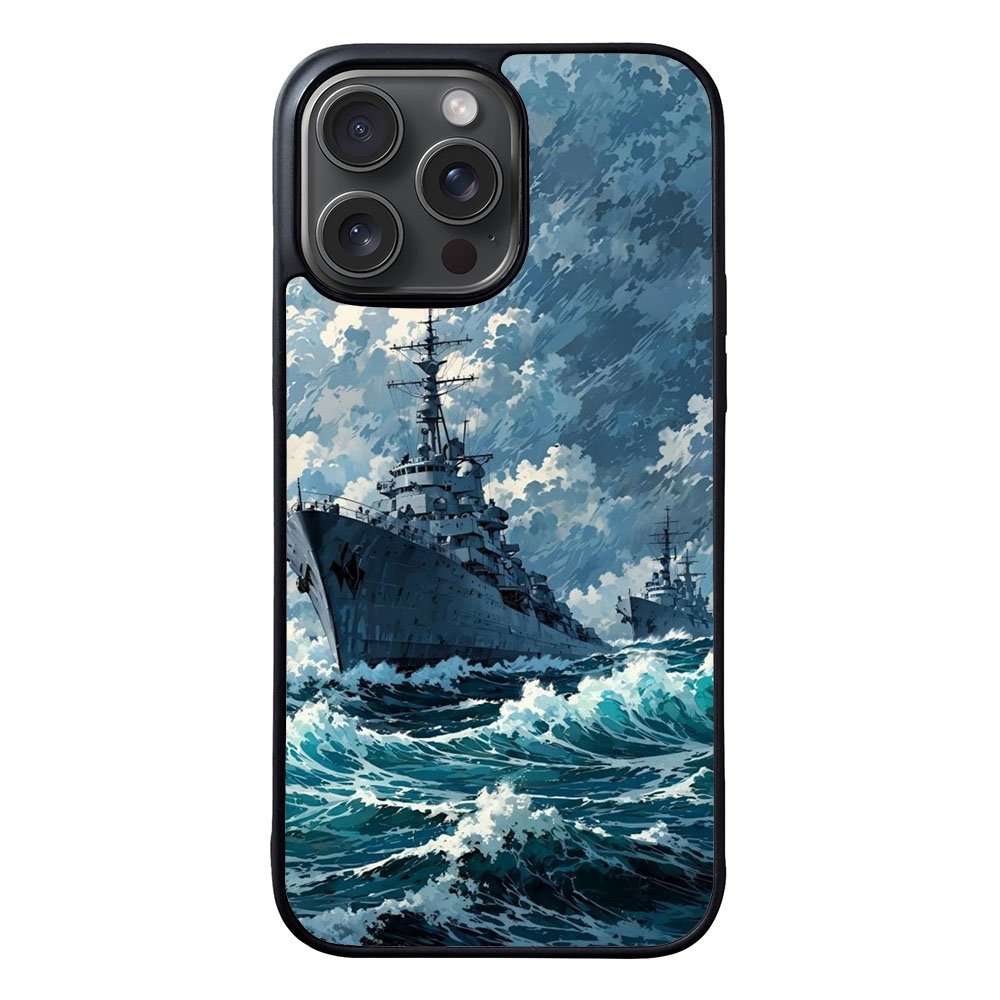 SHIP OCEAN WAVE VL00454 iPhone 16 Pro Max Case Cover
