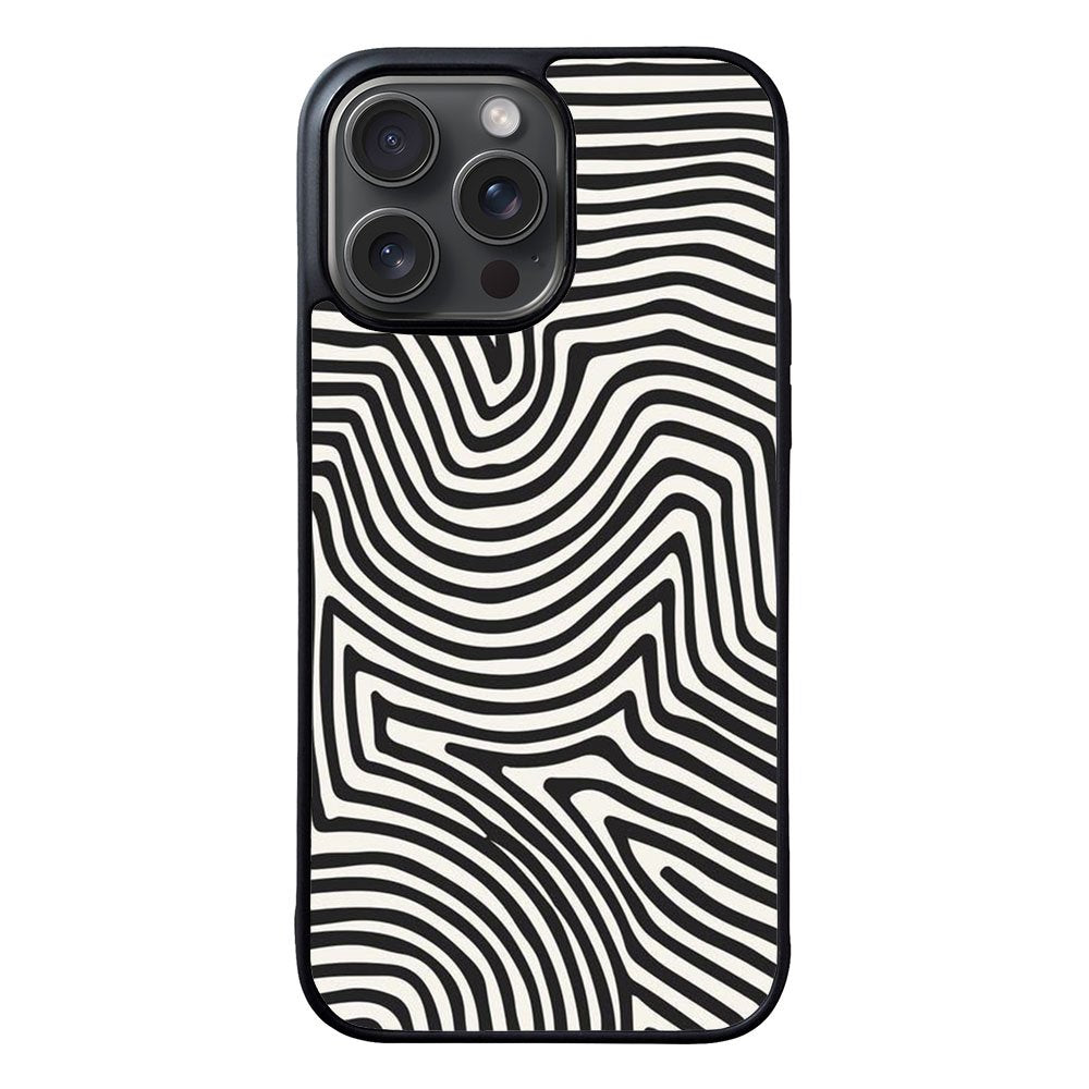 Curated pattern Abstract VL0028 iPhone 16 Pro Max Case Cover
