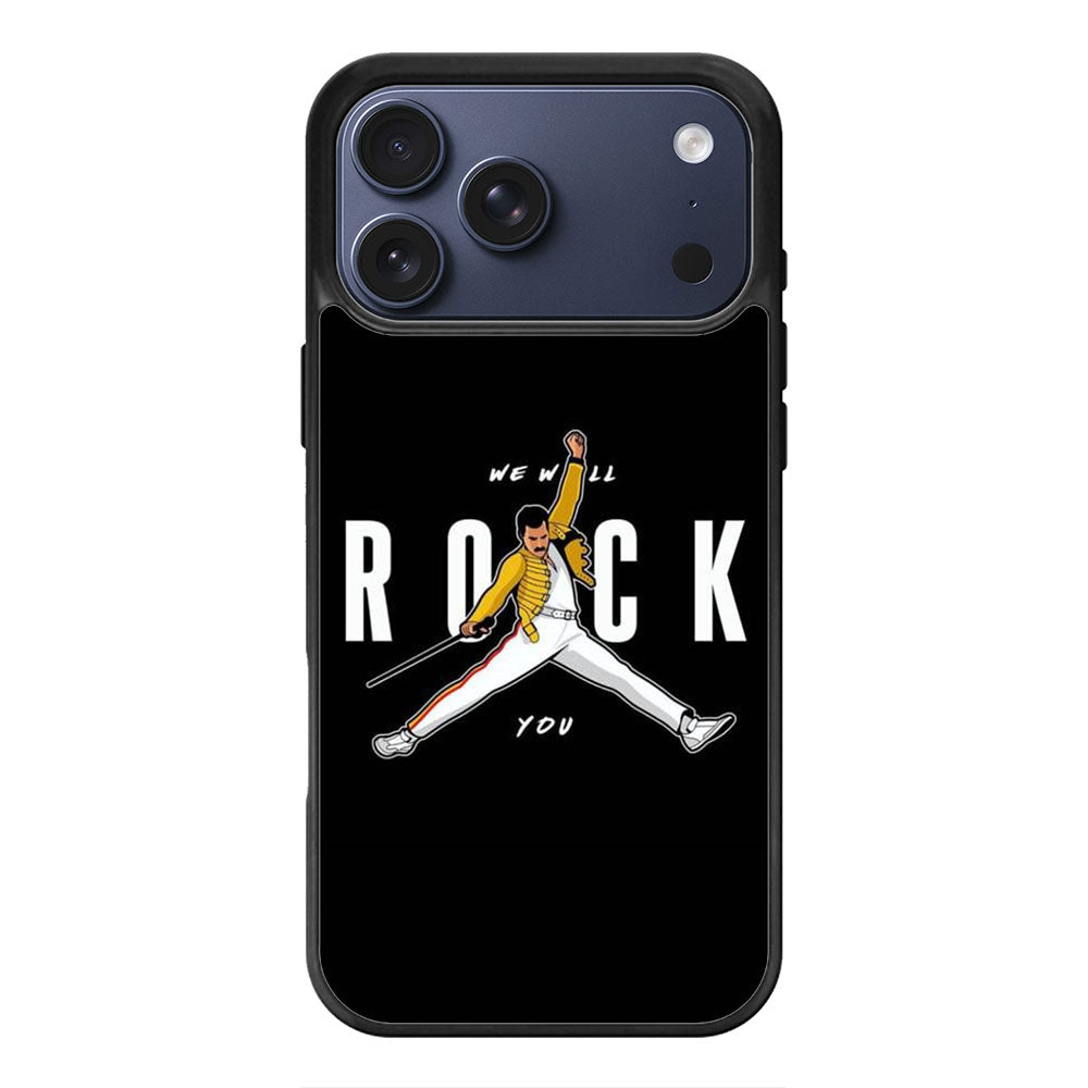 Rock Legend Pop Art iPhone 17 Pro Max Case Cover