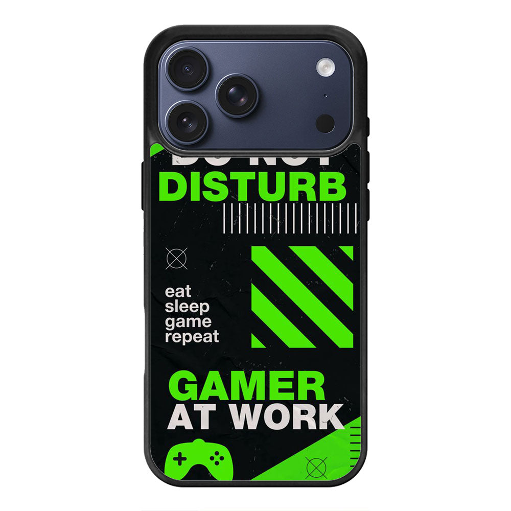 Gamer Mode Neon iPhone 17 Pro Max Case Cover