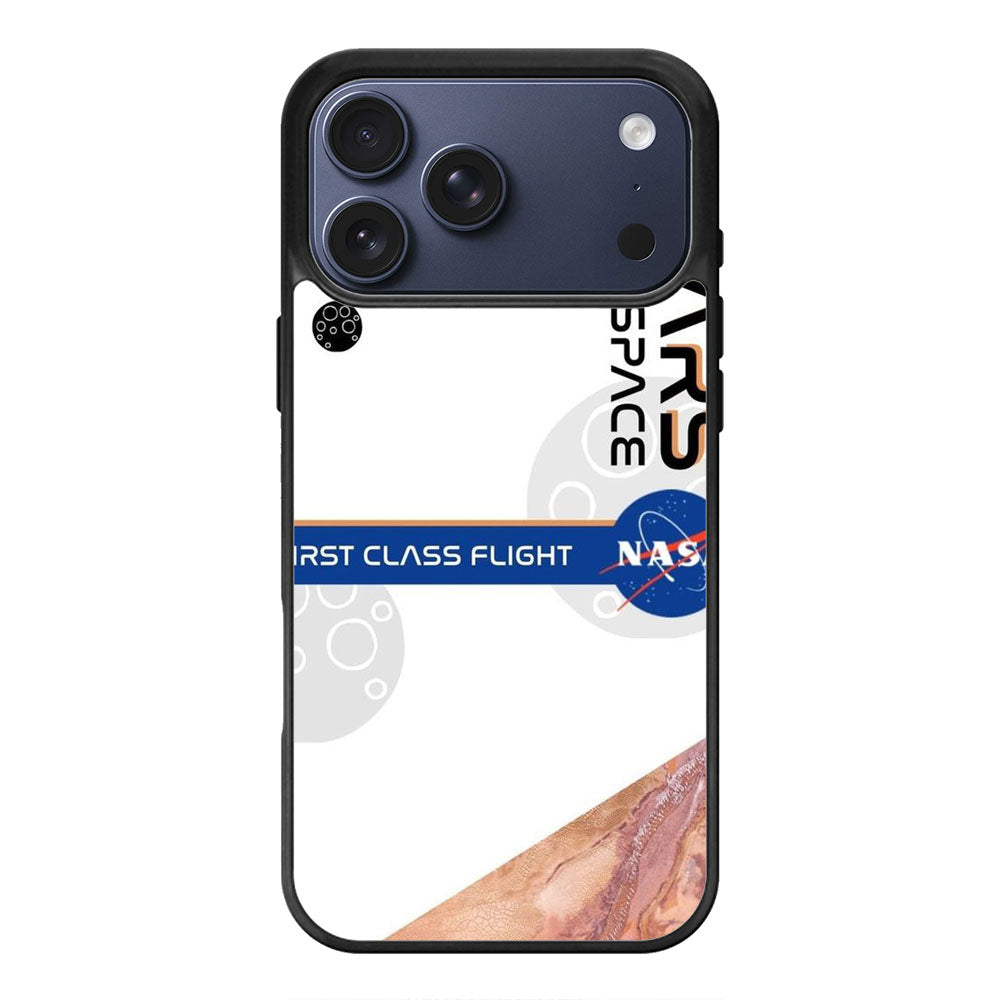 NASA Mars Boarding iPhone 17 Pro Max Case Cover