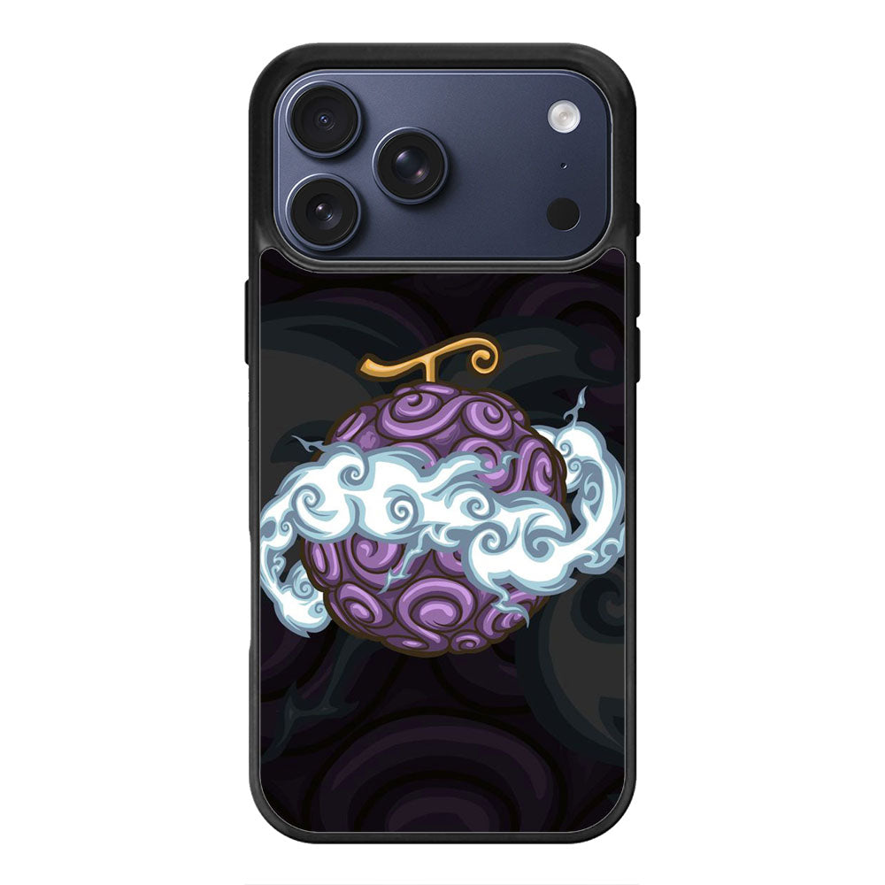 Mystic Swirl Fruit Art iPhone 17 Pro Max Case Cover