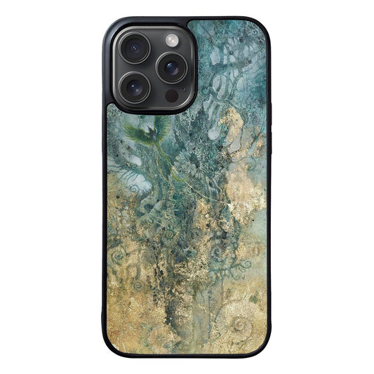 GREEN & GOLD VL00012 iPhone 16 Pro Max Case Cover