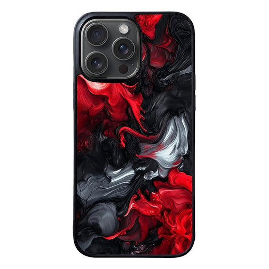 ABSTRAK OIL PAINT TEXTURE  VL00028 iPhone 16 Pro Max Case Cover