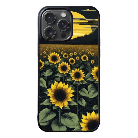 NIGHT SUNFLOWER VL00315 iPhone 16 Pro Max Case Cover