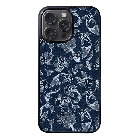 Koi fish abstract VL0023 iPhone 16 Pro Max Case Cover