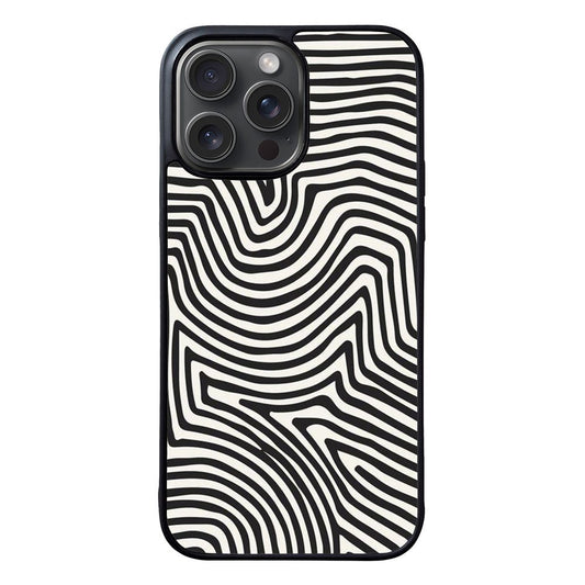 Curated pattern Abstract  VL0028 iPhone 16 Pro Max Case Cover