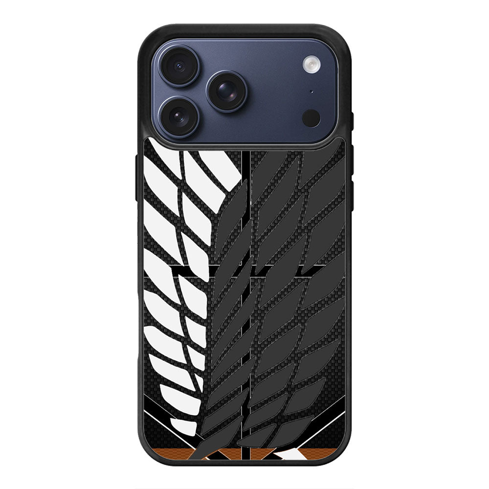 Wings Emblem HD iPhone 17 Pro Max Case Cover