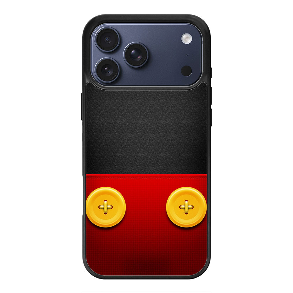 Cartoon Outfit Minimalist iPhone 17 Pro Max Case Cover