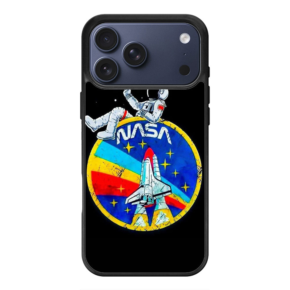 NASA Astronaut Art iPhone 17 Pro Max Case Cover