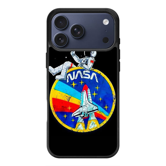 NASA Astronaut Art iPhone 17 Pro Max Case Cover