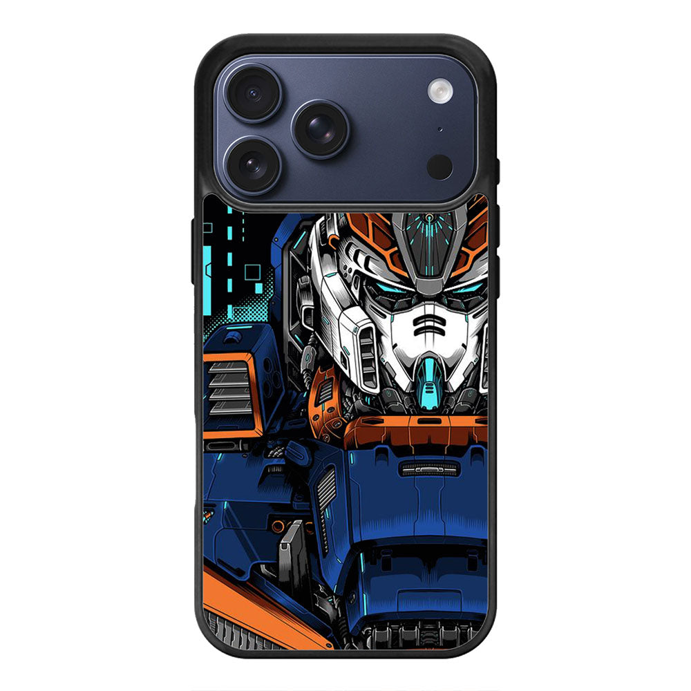 Mecha Robot Armo iPhone 17 Pro Max Case Cover