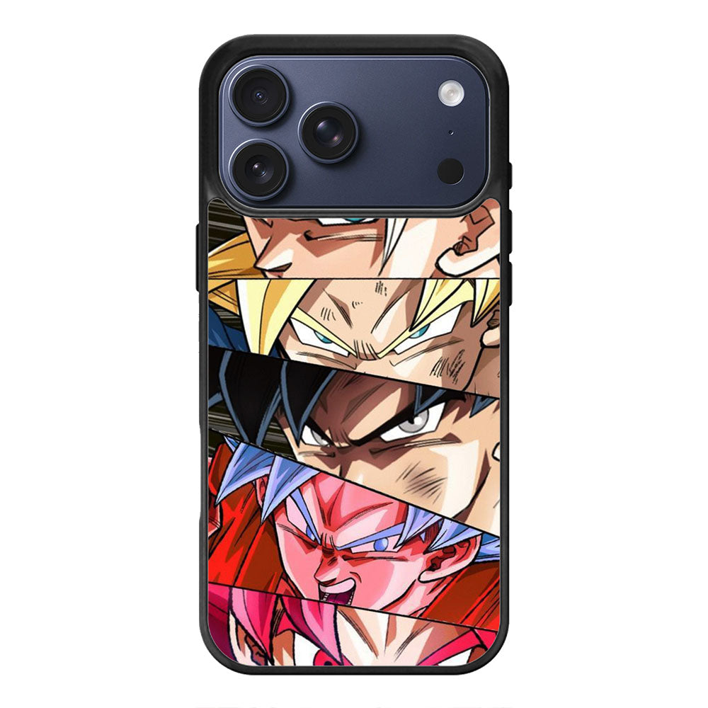 Saiyan Power Evolution iPhone 17 Pro Max Case Cover