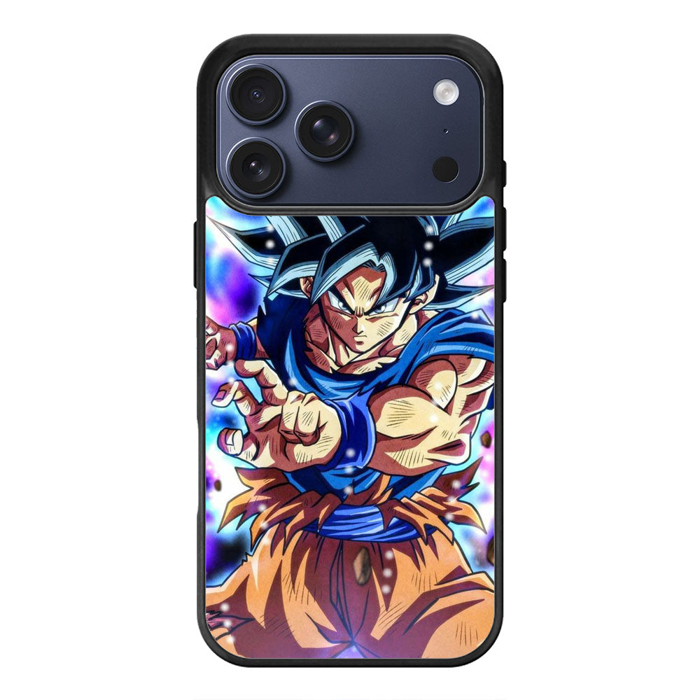 Goku Limit Breaker iPhone 17 Pro Max Case Cover