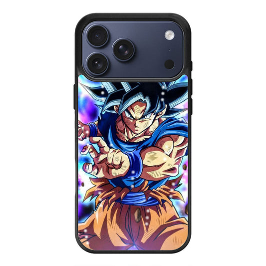 Goku Limit Breaker iPhone 17 Pro Max Case Cover
