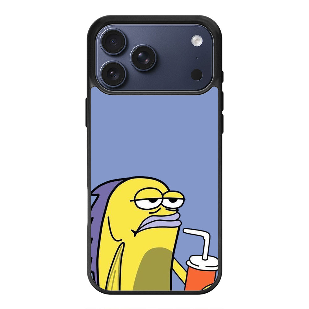 Chill Fish iPhone 17 Pro Max Case Cover