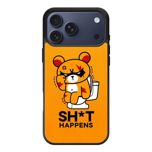 Angry Bear Humor iPhone 17 Pro Max Case Cover