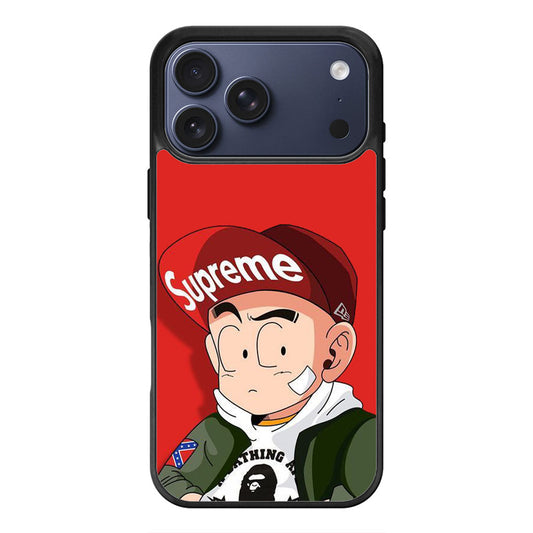 Supreme Anime Style iPhone 17 Pro Max Case Cover