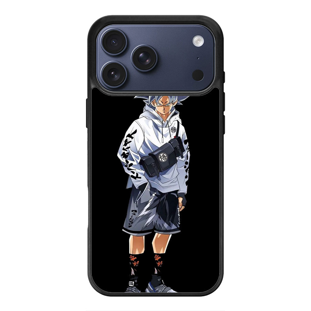 Goku Streetwear iPhone 17 Pro Max Case Cover