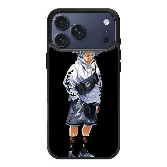Goku Streetwear iPhone 17 Pro Max Case Cover