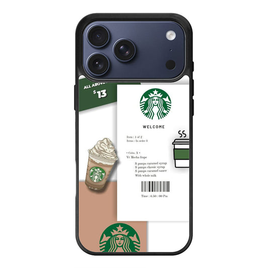 Aesthetic Coffee Slip iPhone 17 Pro Max Case Cover