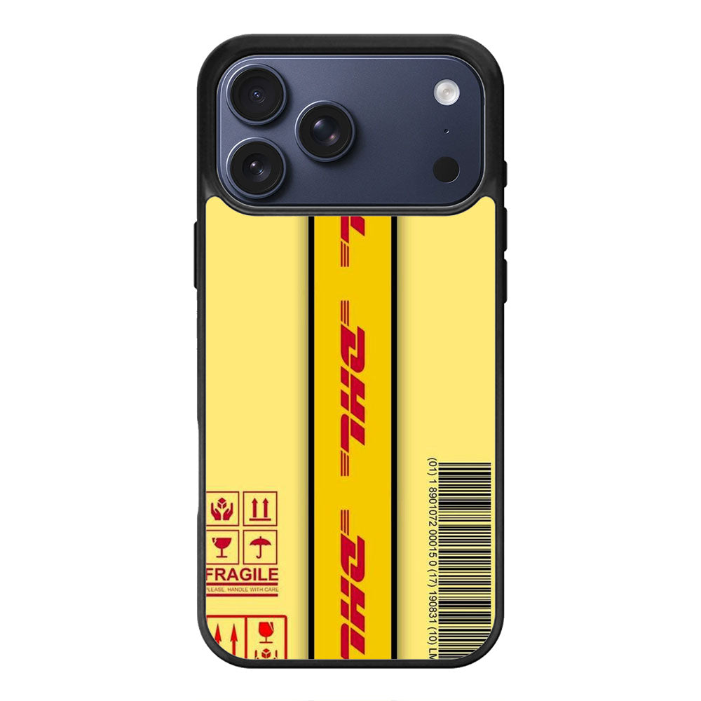 DHL Barcode iPhone 17 Pro Max Case Cover