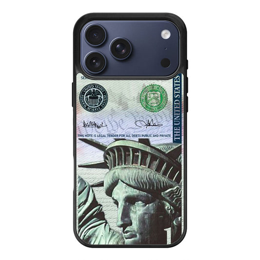 Statue of Liberty Dollar iPhone 17 Pro Max Case Cover