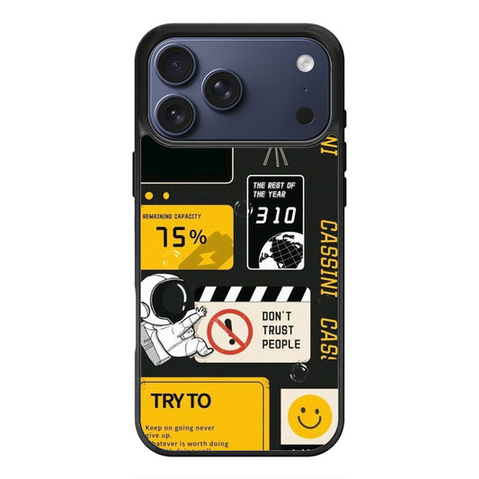 Astronaut Pop Art iPhone 17 Pro Max Case Cover