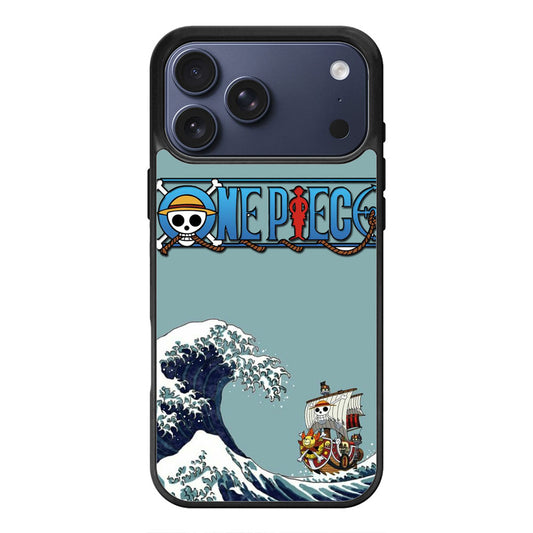 One Piece Ocean Vibe iPhone 17 Pro Max Case Cover