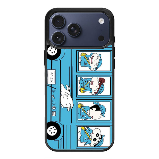 School Bus Fun iPhone 17 Pro Max Case Cover