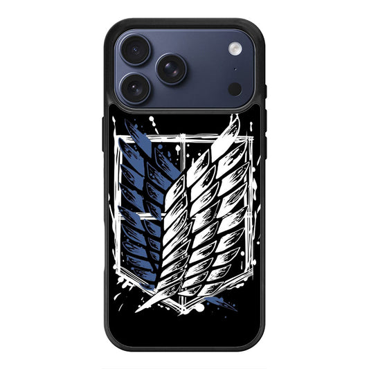 AOT Wings iPhone 17 Pro Max Case Cover