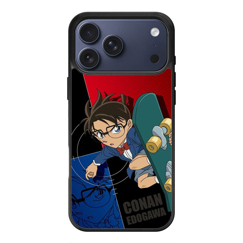 Conan Skate Mode iPhone 17 Pro Max Case Cover