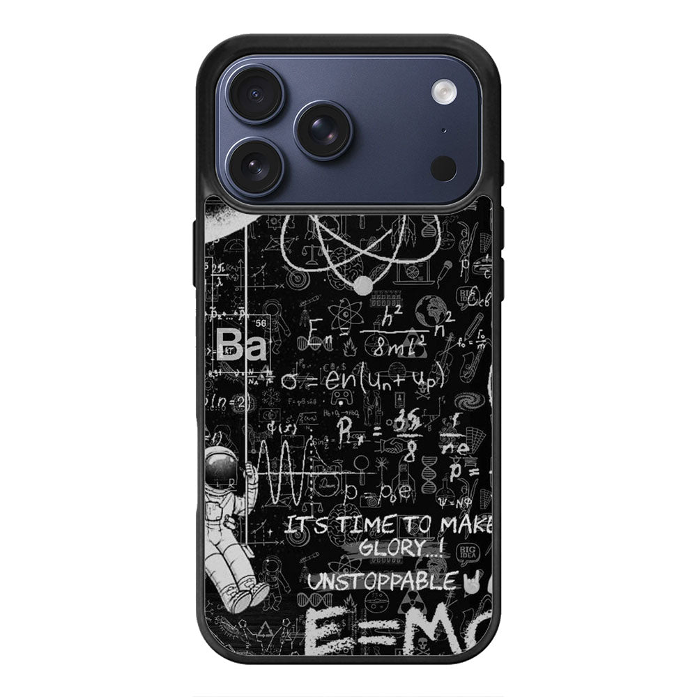 Science Astronaut Art iPhone 17 Pro Max Case Cover