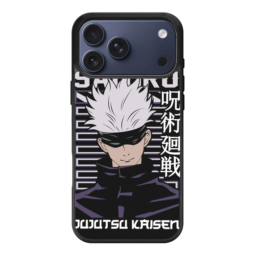 Cool Masked Anime Art iPhone 17 Pro Max Case Cover