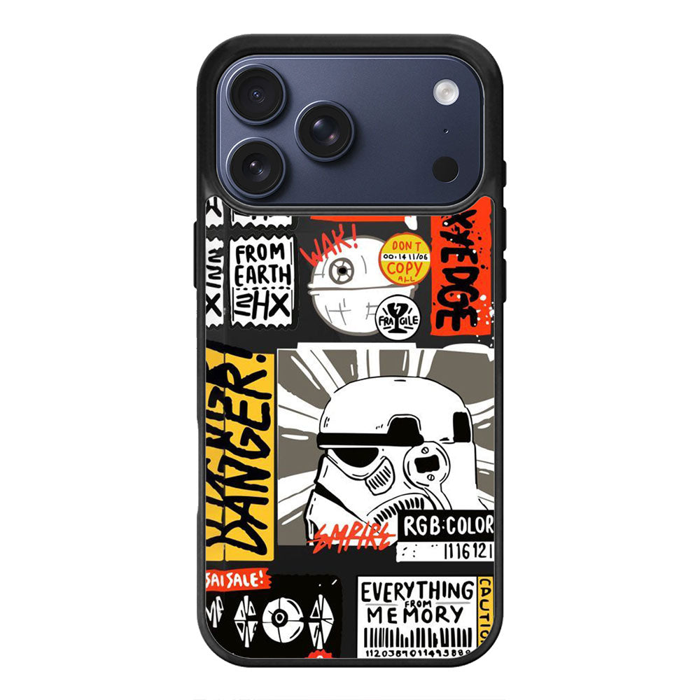 Retro SciFi Poster Art iPhone 17 Pro Max Case Cover