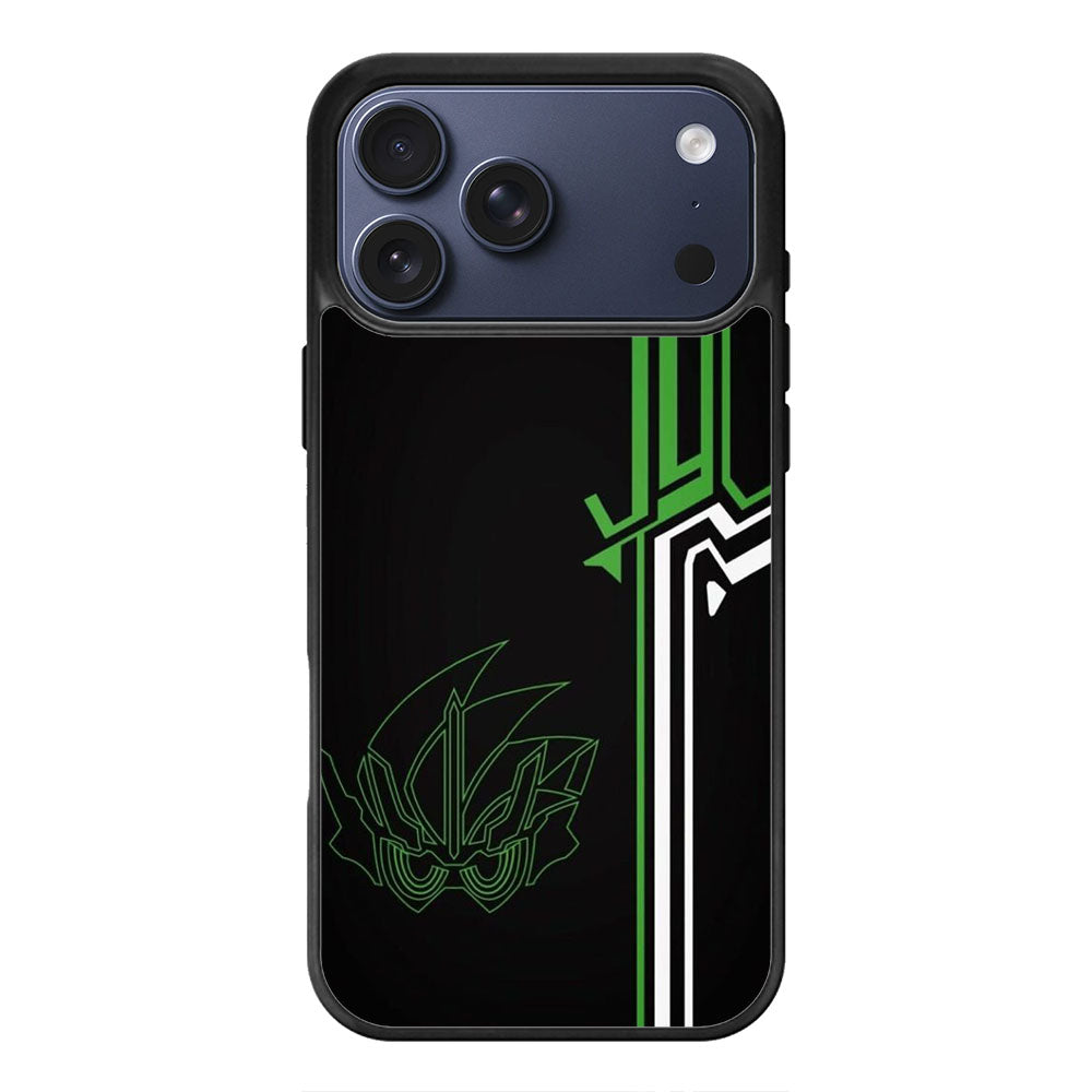 Futuristic Neon Line Art iPhone 17 Pro Max Case Cover