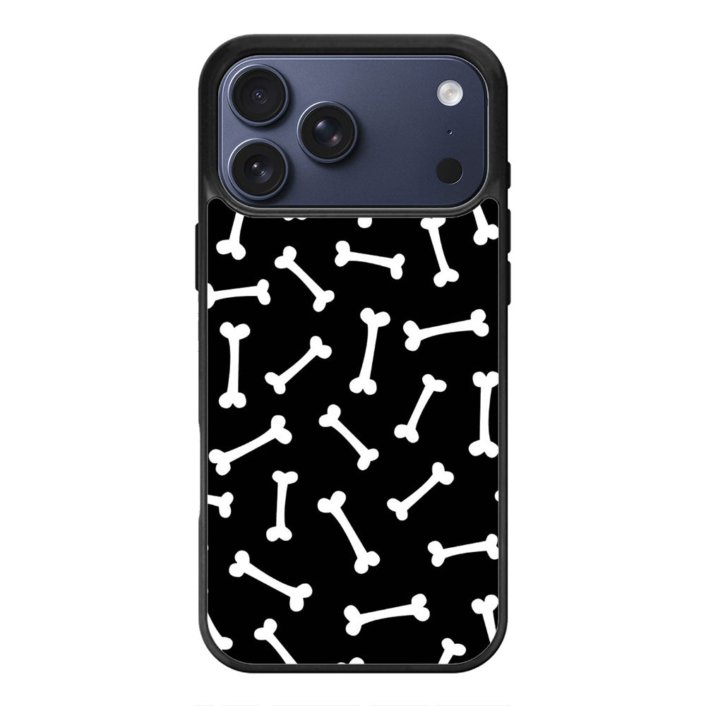 Cute Bone Seamless iPhone 17 Pro Max Case Cover