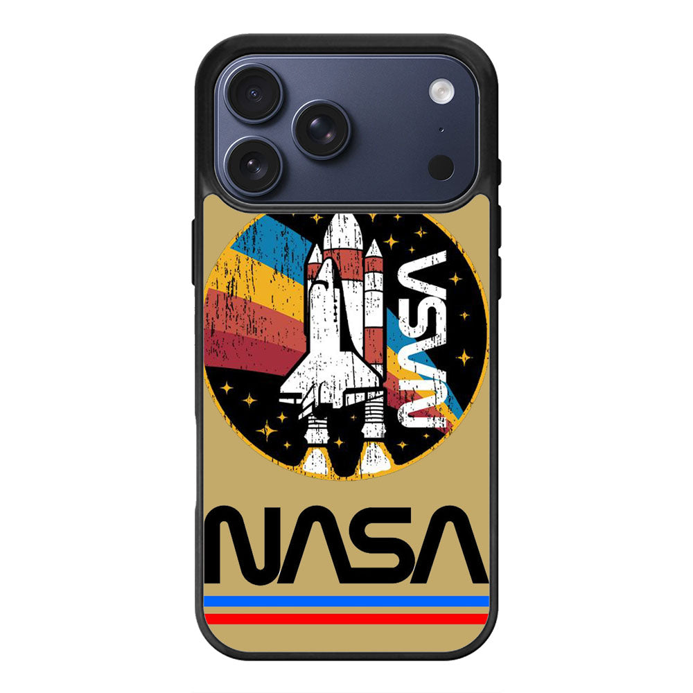 Retro Space Shuttle Art iPhone 17 Pro Max Case Cover