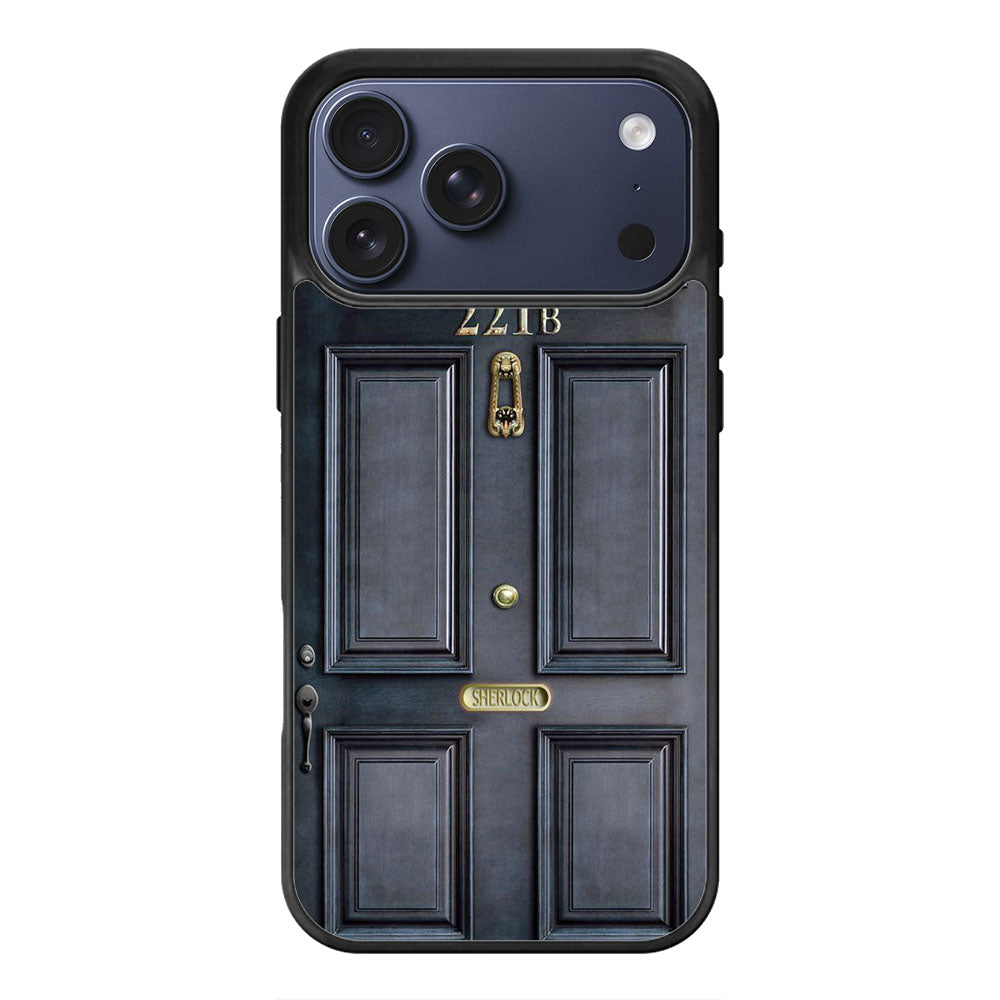 Vintage Door Design iPhone 17 Pro Max Case Cover