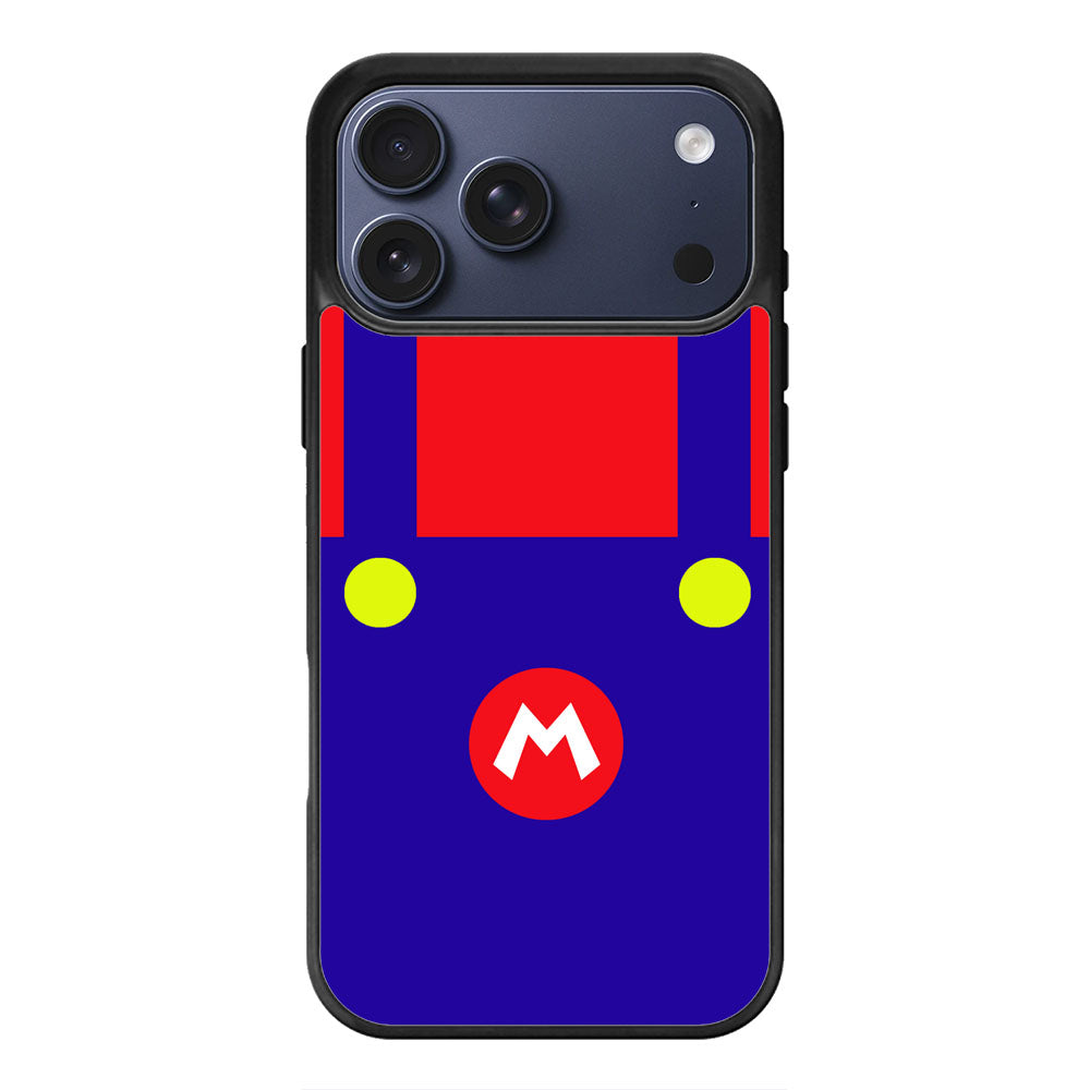 Cute Overall Costume Art iPhone 17 Pro Max Case Cover