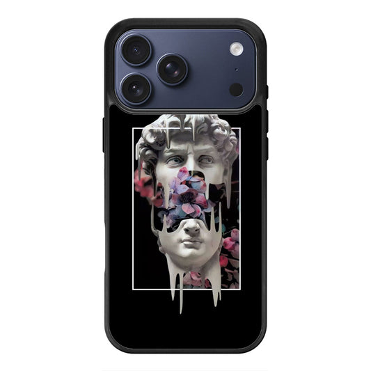 Aesthetic Melt Statue iPhone 17 Pro Max Case Cover