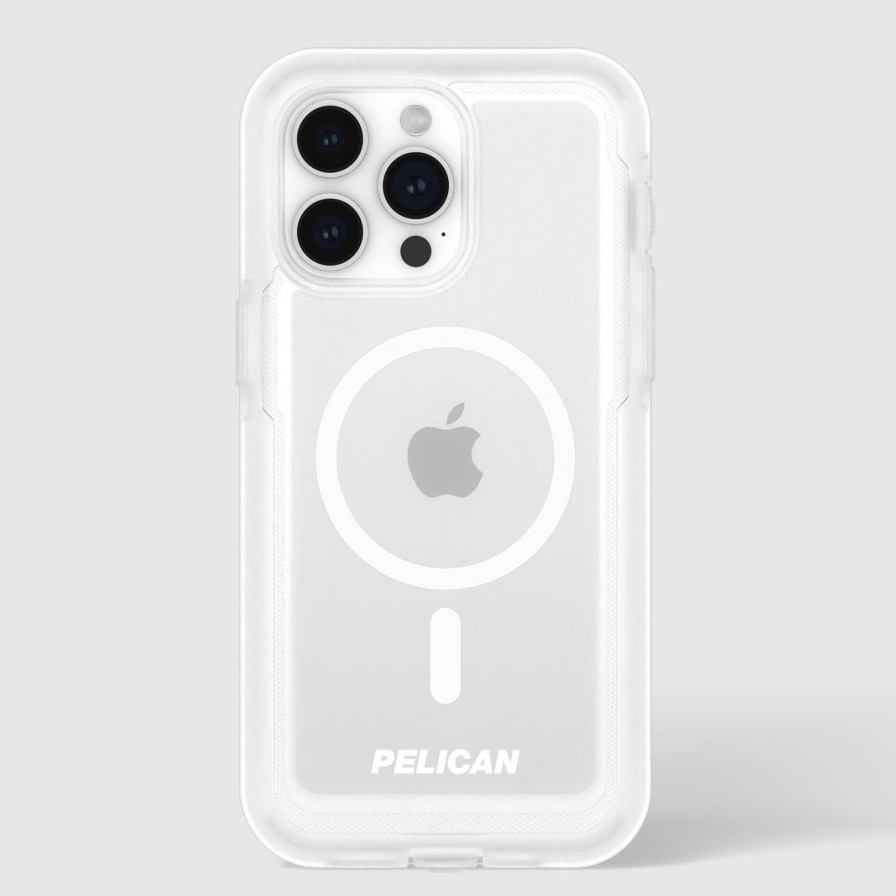 Phone Cases Case Mate Iphone 15 Pro Max | Pelican Voyager Clear Magsafe