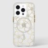 Phone Cases Case Mate Iphone 15 Pro | Floral Gems Magsafe