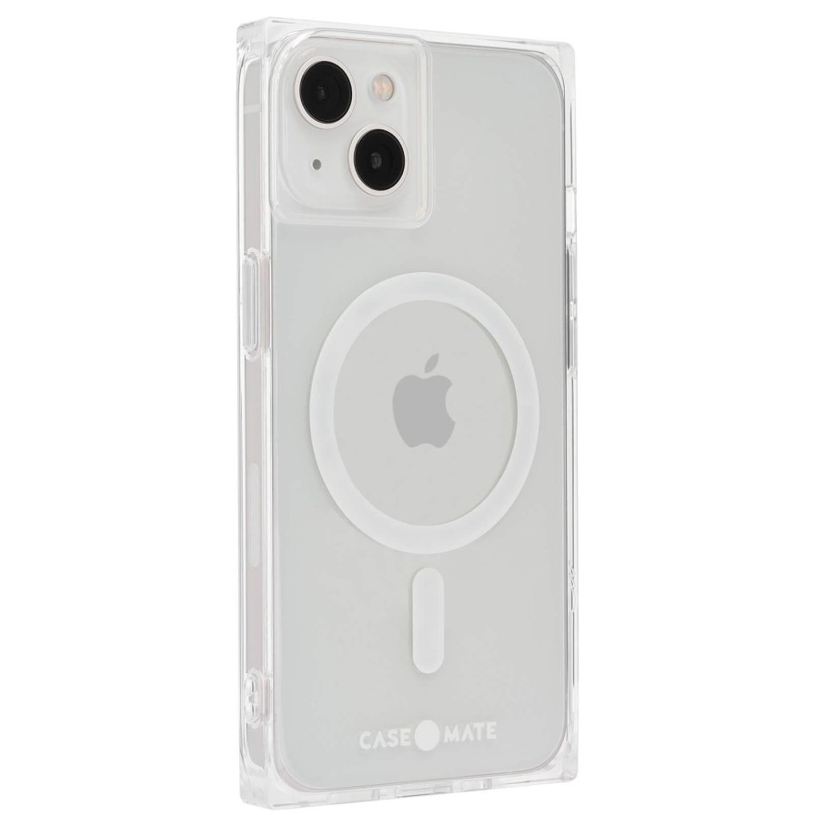 Phone Cases Case Mate Iphone 13 | Blox Clear (Magsafe)