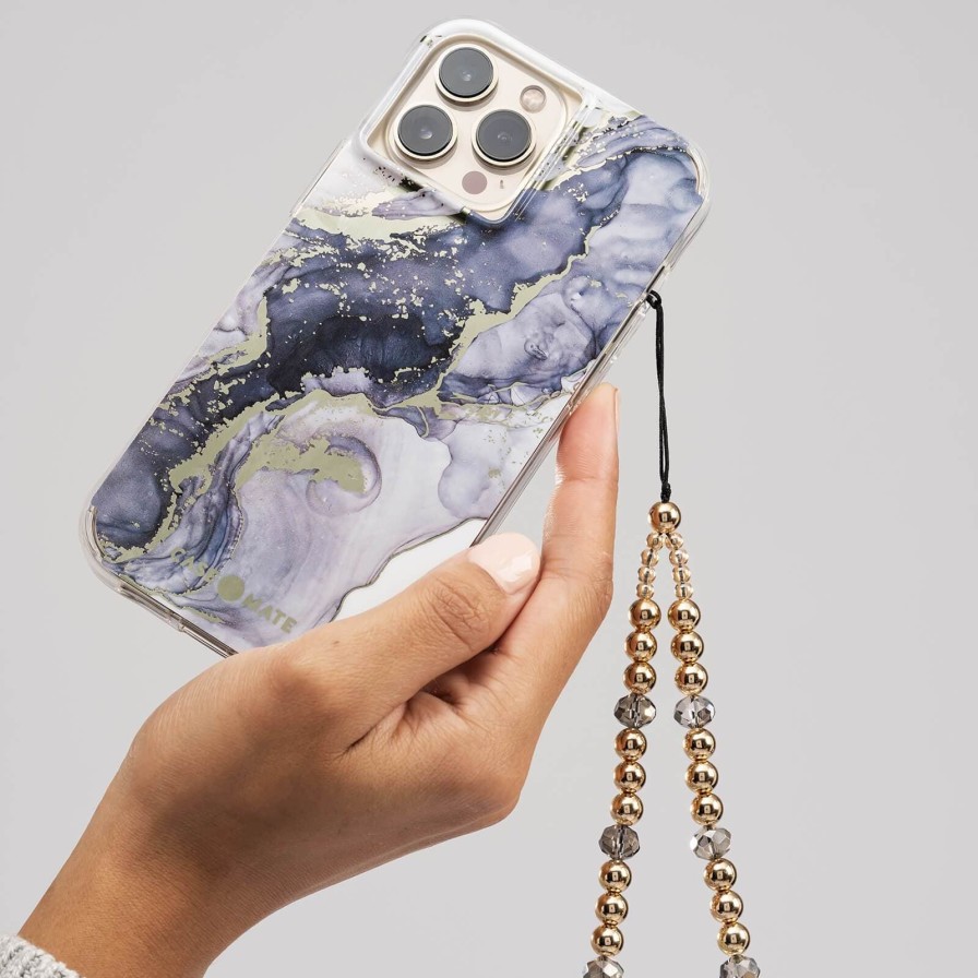 Phone Cases Case Mate Iphone 13 Pro | Navy Marble