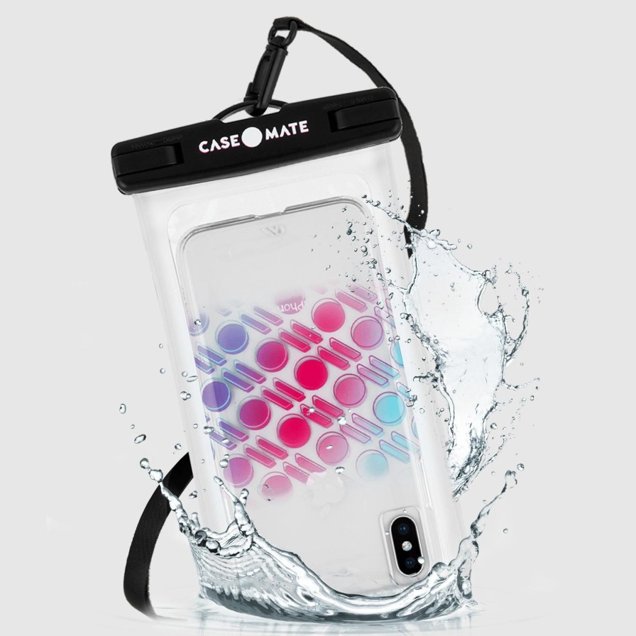 Accessories Case Mate Waterproof Pouches | Waterproof Pouch (Clear)