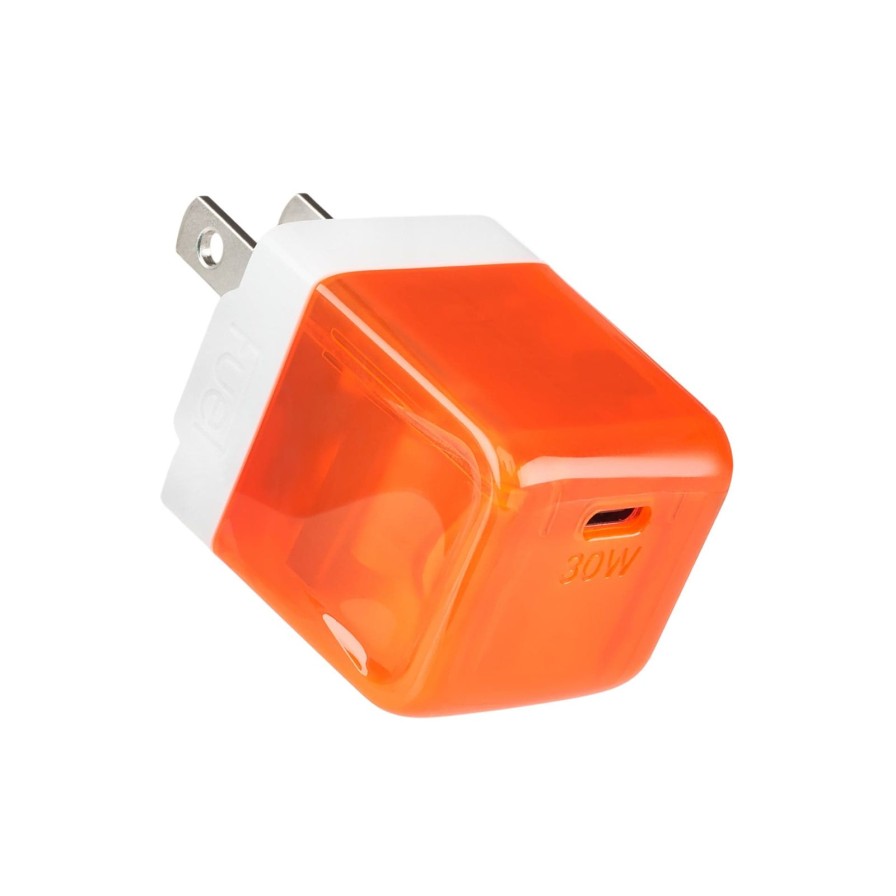 Accessories Case Mate Fast Chargers | 30W Usb C Charger Vibrant Orange