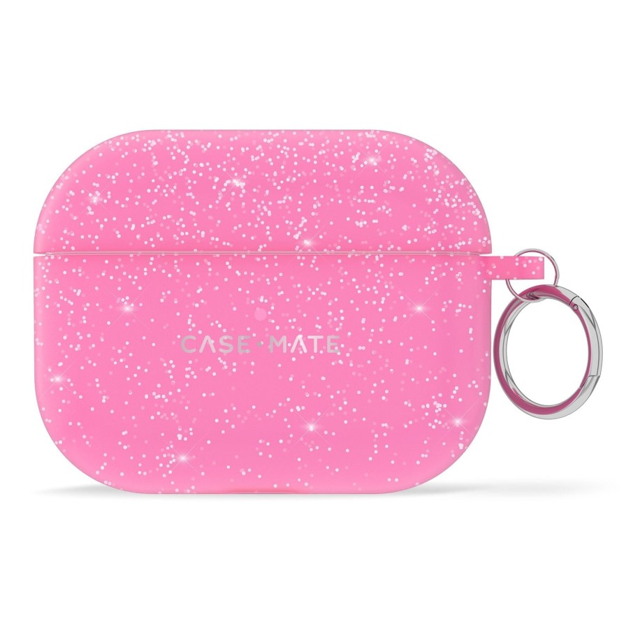 Accessories Case Mate Airpods Cases | Gelli Pink Sparkle